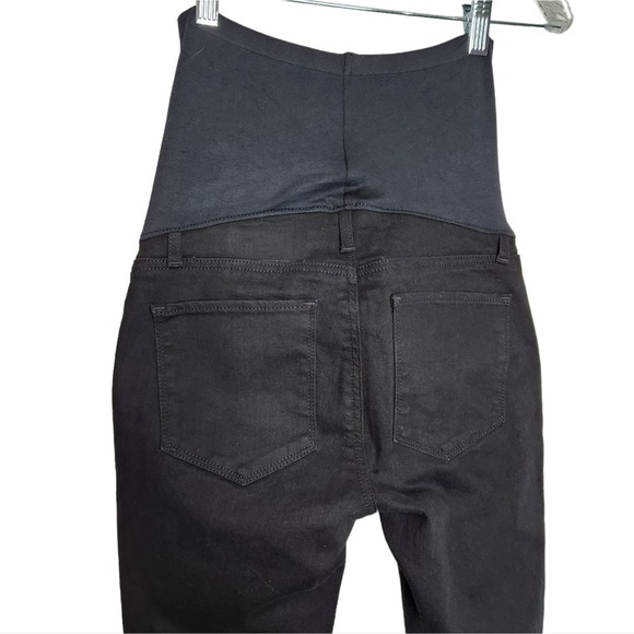 Gap NWT Favorite Jegging Black Maternity Jeans Size 26 / 2 Women's - Picture 6 of 9